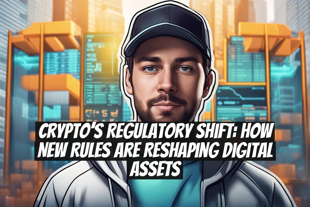 Crypto’s Regulatory Shift: How New Rules Are Reshaping Digital Assets
