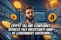 Crypto Tax and Compliance Services Face Uncertainty Amid US Government Shutdown