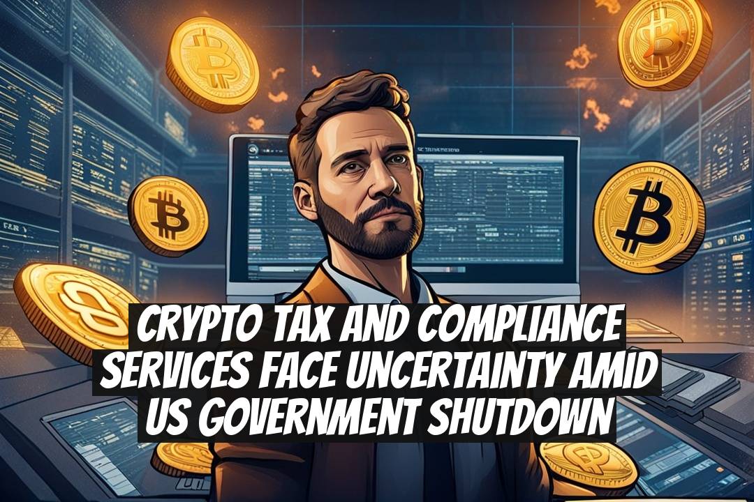 Crypto Tax and Compliance Services Face Uncertainty Amid US Government Shutdown