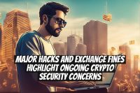 Major Hacks and Exchange Fines Highlight Ongoing Crypto Security Concerns