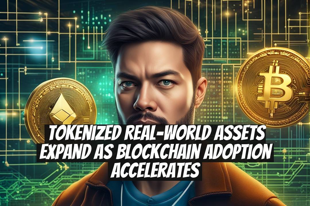 Tokenized Real-World Assets Expand as Blockchain Adoption Accelerates
