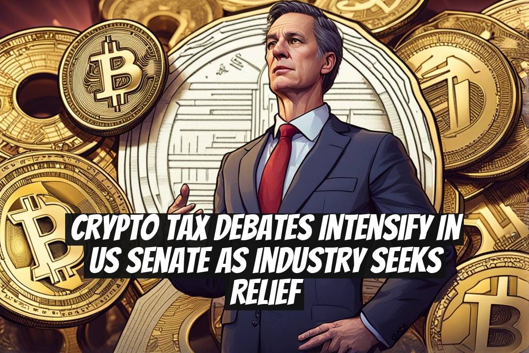 Crypto tax debates intensify in US Senate as industry seeks relief