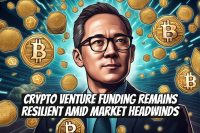 Crypto Venture Funding Remains Resilient Amid Market Headwinds