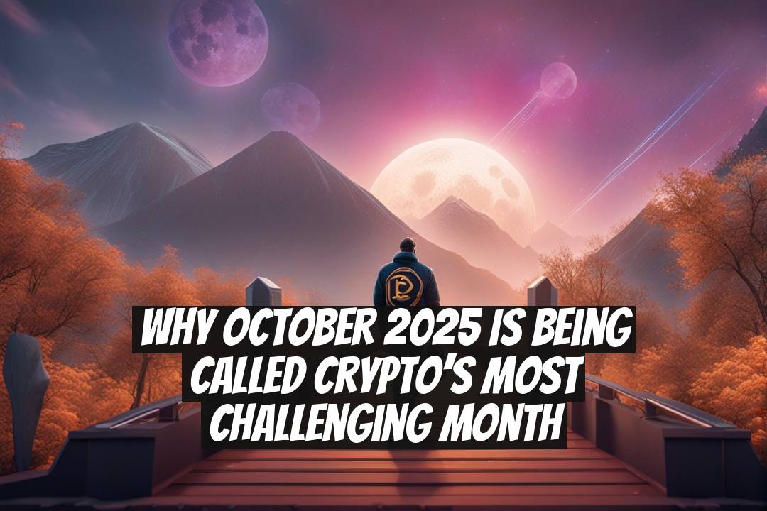 Why October 2025 Is Being Called Crypto’s Most Challenging Month
