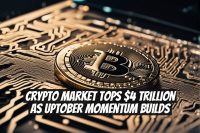 Crypto Market Tops $4 Trillion as Uptober Momentum Builds