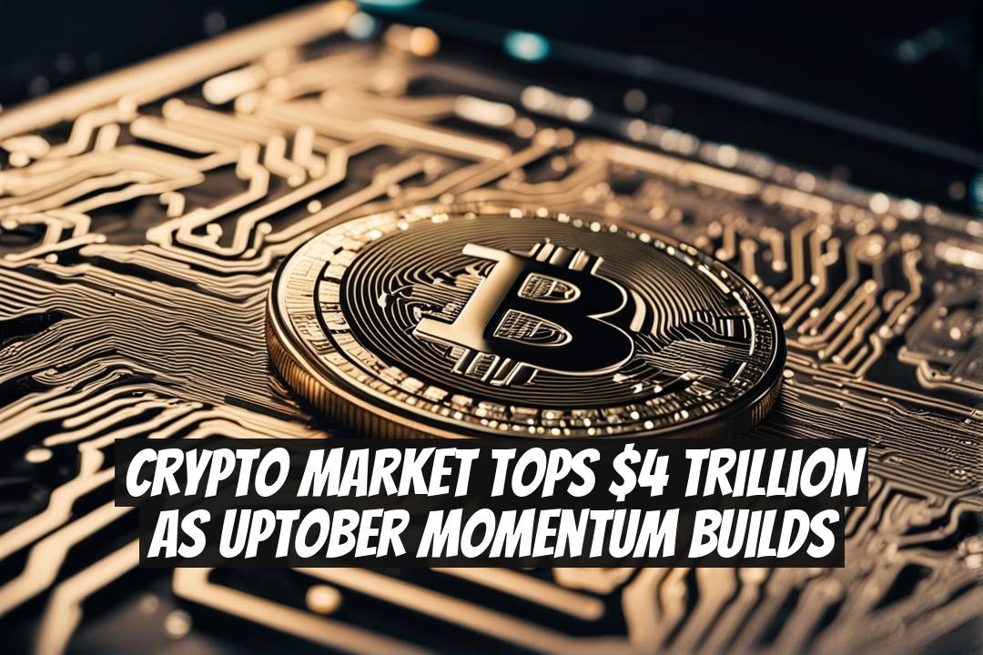 Crypto Market Tops $4 Trillion as Uptober Momentum Builds