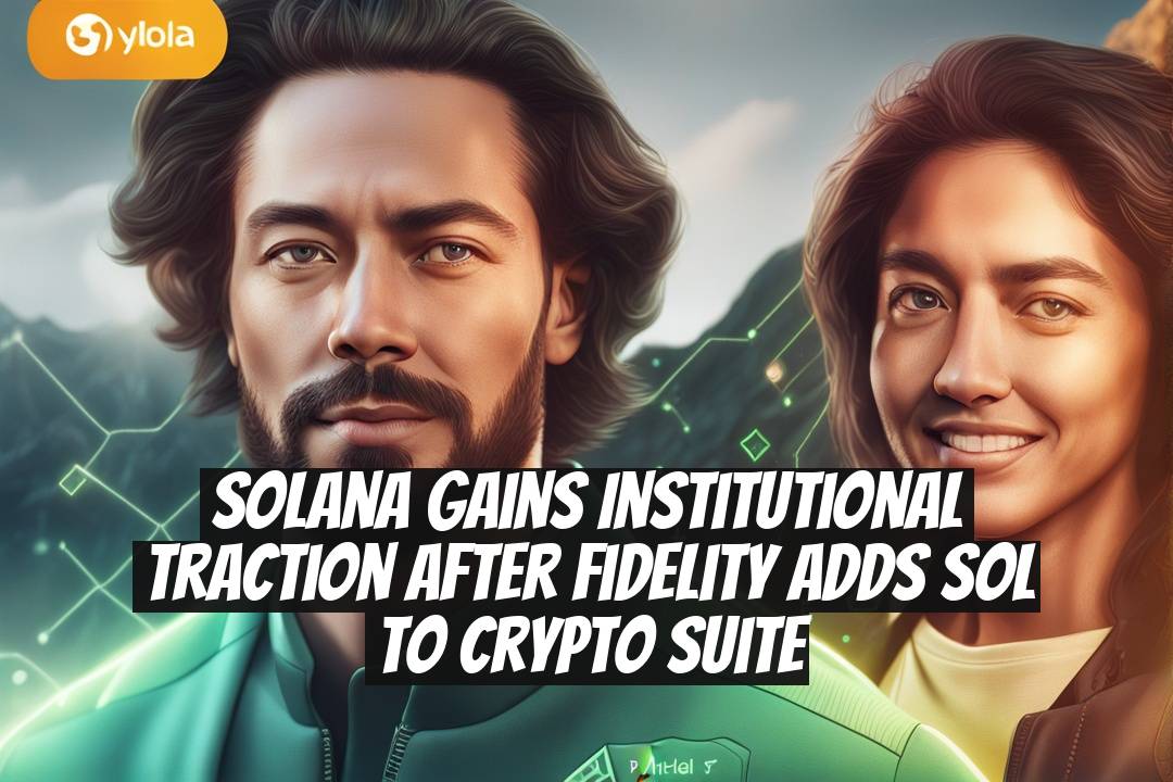Solana Gains Institutional Traction After Fidelity Adds SOL to Crypto Suite