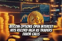 Bitcoin options open interest hits record high as traders favor calls