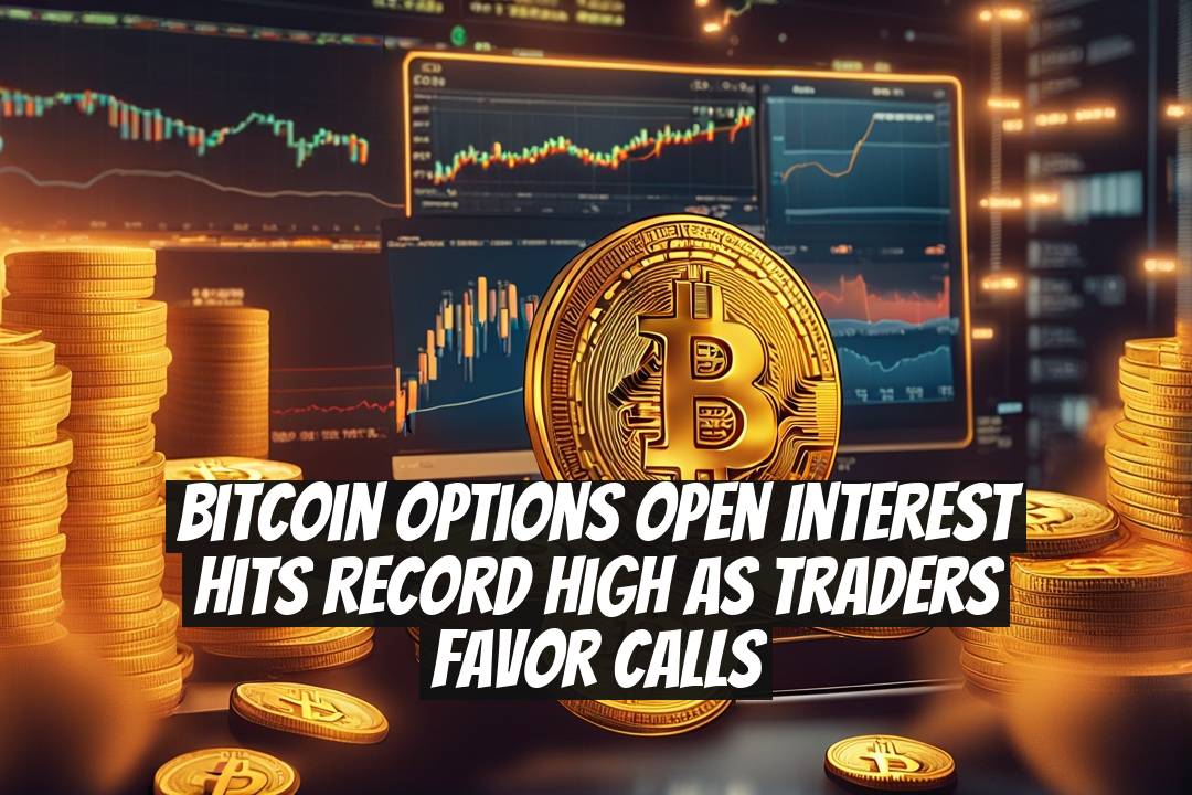 Bitcoin options open interest hits record high as traders favor calls