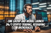 CME Group and Webull Launch 24/7 Crypto Trading, Reshaping Brokerages