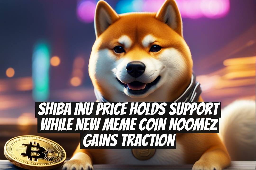 Shiba Inu price holds support while new meme coin Noomez gains traction