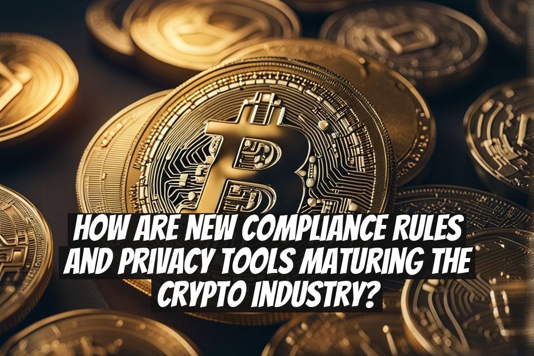 How Are New Compliance Rules and Privacy Tools Maturing the Crypto Industry?