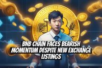 BNB Chain Faces Bearish Momentum Despite New Exchange Listings