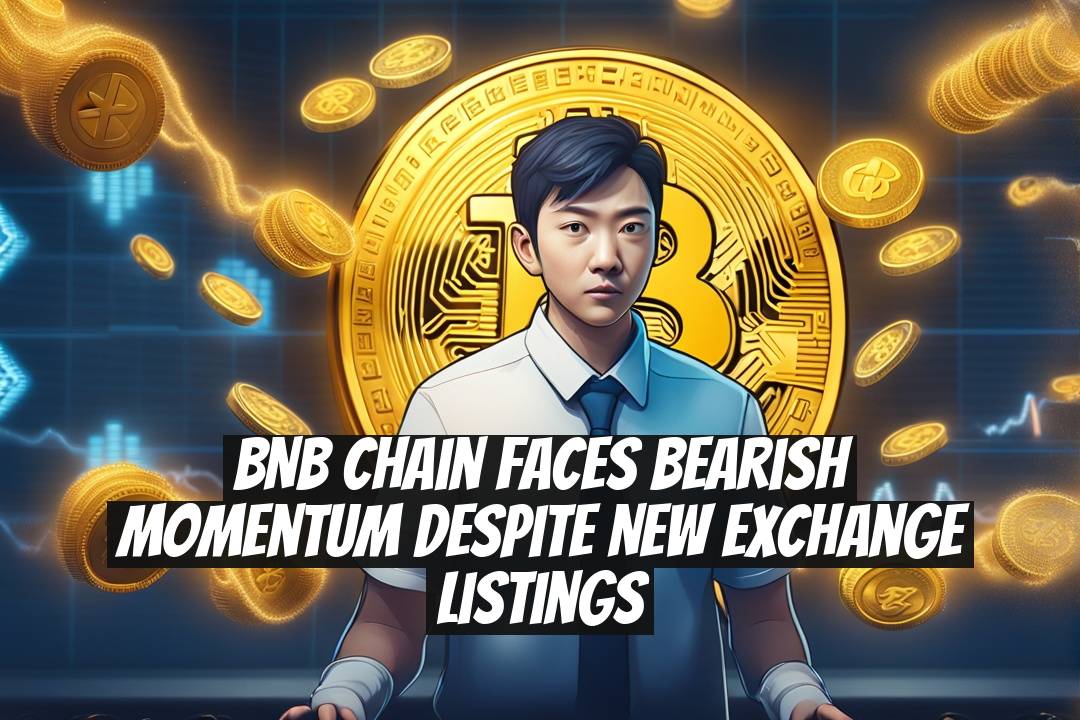 BNB Chain Faces Bearish Momentum Despite New Exchange Listings