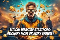 Bitcoin Treasury Strategies: Visionary Move or Risky Gamble?