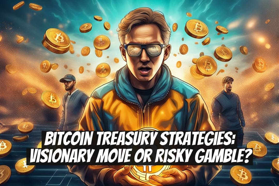 Bitcoin Treasury Strategies: Visionary Move or Risky Gamble?
