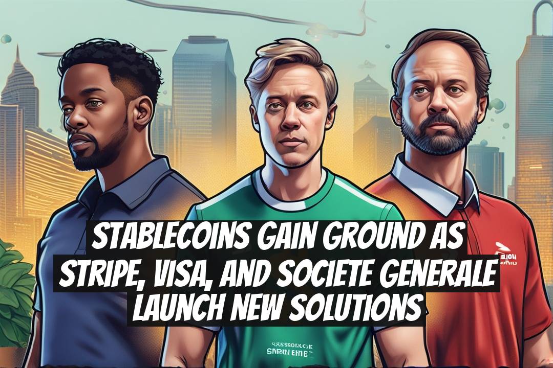 Stablecoins Gain Ground as Stripe, Visa, and Societe Generale Launch New Solutions