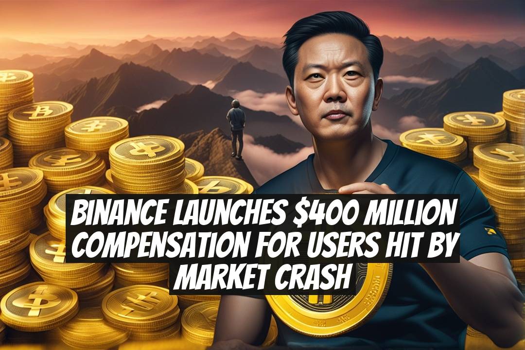 Binance Launches $400 Million Compensation for Users Hit by Market Crash