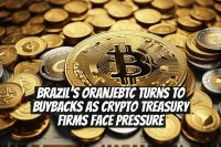 Brazil’s OranjeBTC Turns to Buybacks as Crypto Treasury Firms Face Pressure