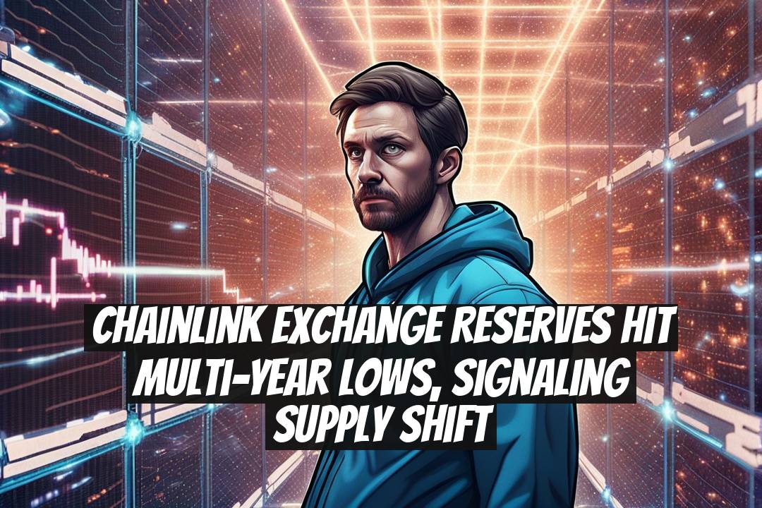 Chainlink Exchange Reserves Hit Multi-Year Lows, Signaling Supply Shift