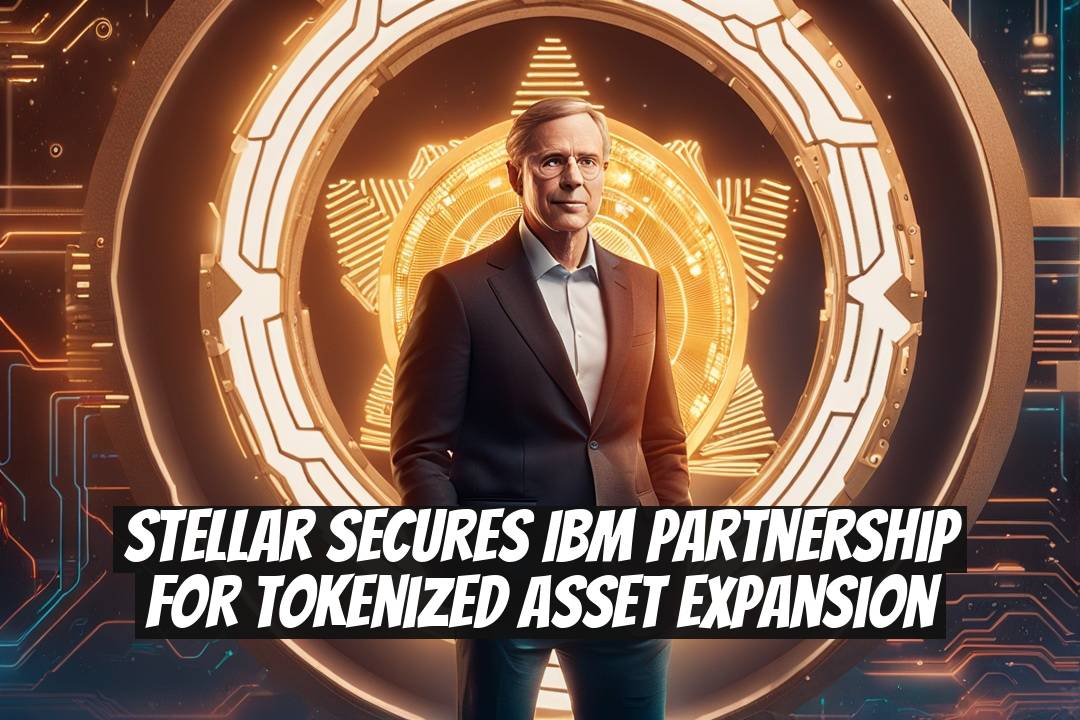 Stellar secures IBM partnership for tokenized asset expansion