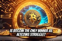 Is Bitcoin the Only Winner as Altcoins Struggle?