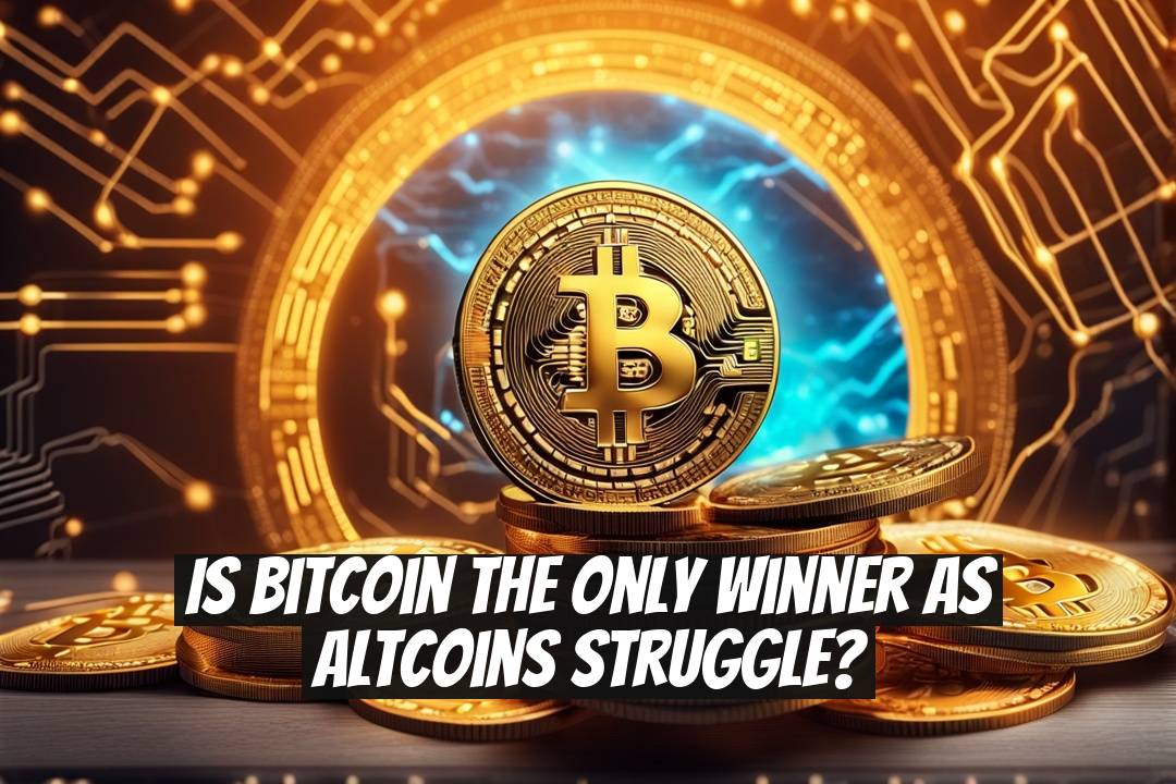 Is Bitcoin the Only Winner as Altcoins Struggle?