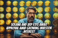 Solana and XRP ETFs Await Approval Amid Growing Investor Interest