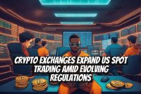 Crypto exchanges expand US spot trading amid evolving regulations