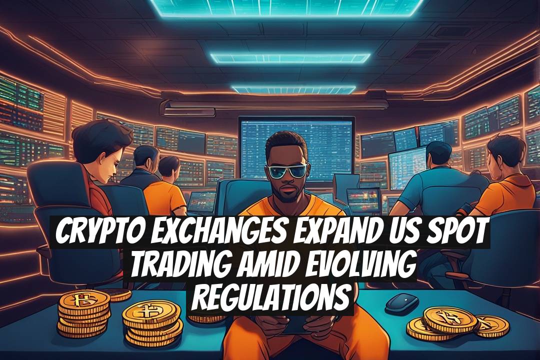 Crypto exchanges expand US spot trading amid evolving regulations