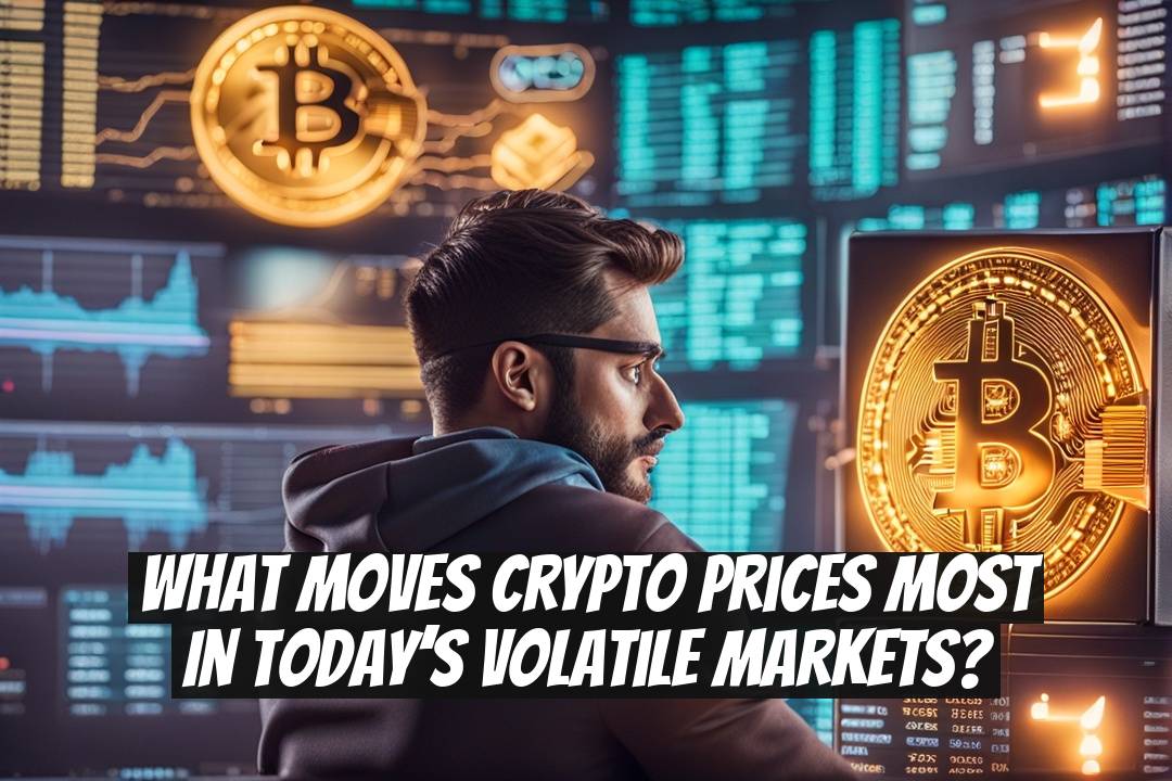 What Moves Crypto Prices Most in Today’s Volatile Markets?