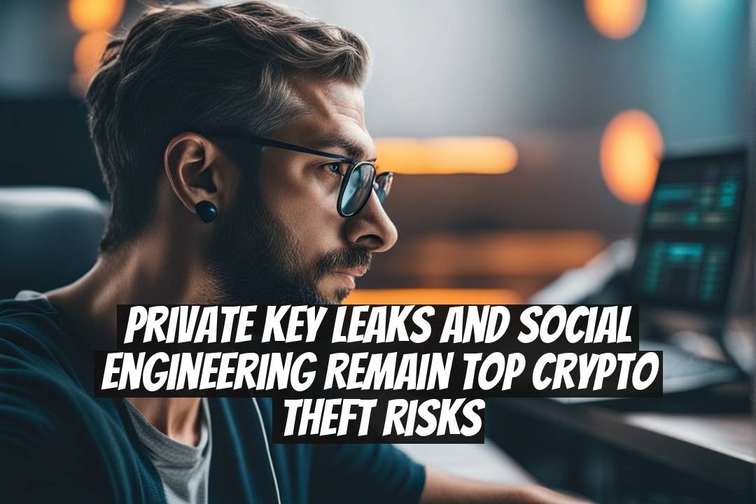 Private Key Leaks and Social Engineering Remain Top Crypto Theft Risks