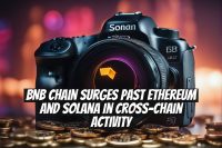 BNB Chain Surges Past Ethereum and Solana in Cross-Chain Activity