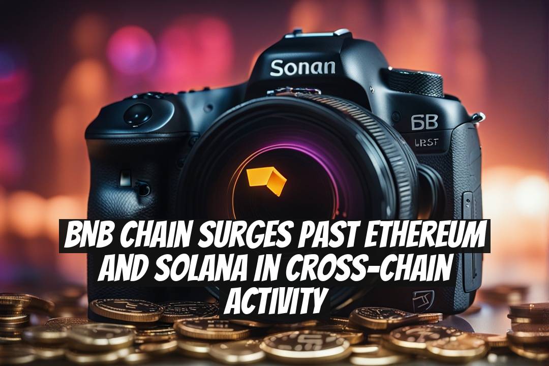 BNB Chain Surges Past Ethereum and Solana in Cross-Chain Activity