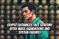 Crypto exchanges face scrutiny after mass liquidations and system failures