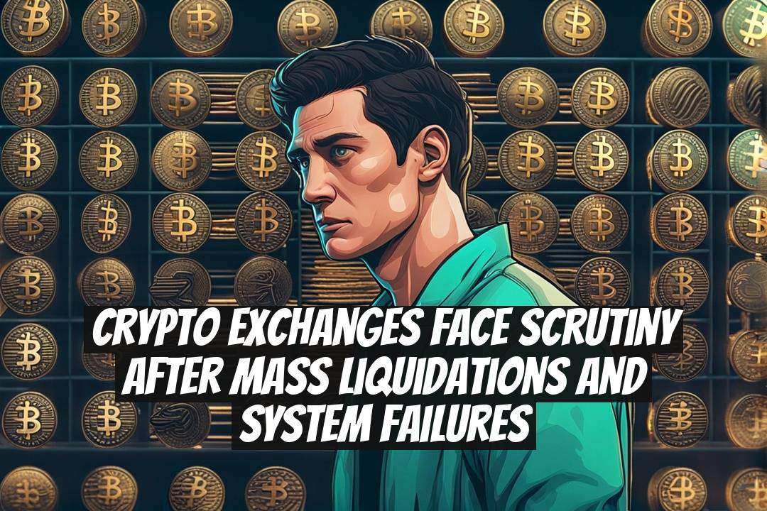 Crypto exchanges face scrutiny after mass liquidations and system failures
