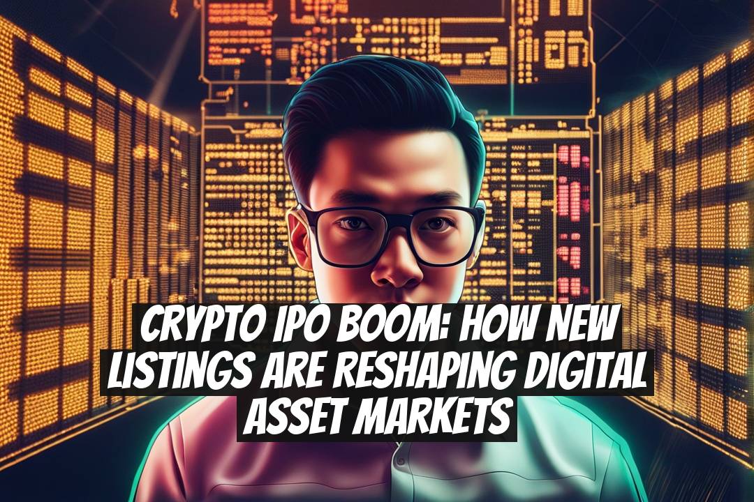 Crypto IPO Boom: How New Listings Are Reshaping Digital Asset Markets