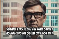 Solana ETFs debut on Wall Street as inflows hit $69M on first day