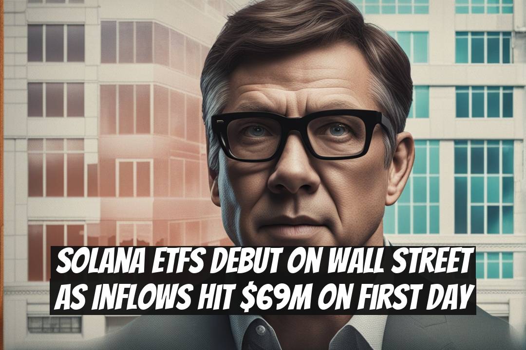 Solana ETFs debut on Wall Street as inflows hit $69M on first day
