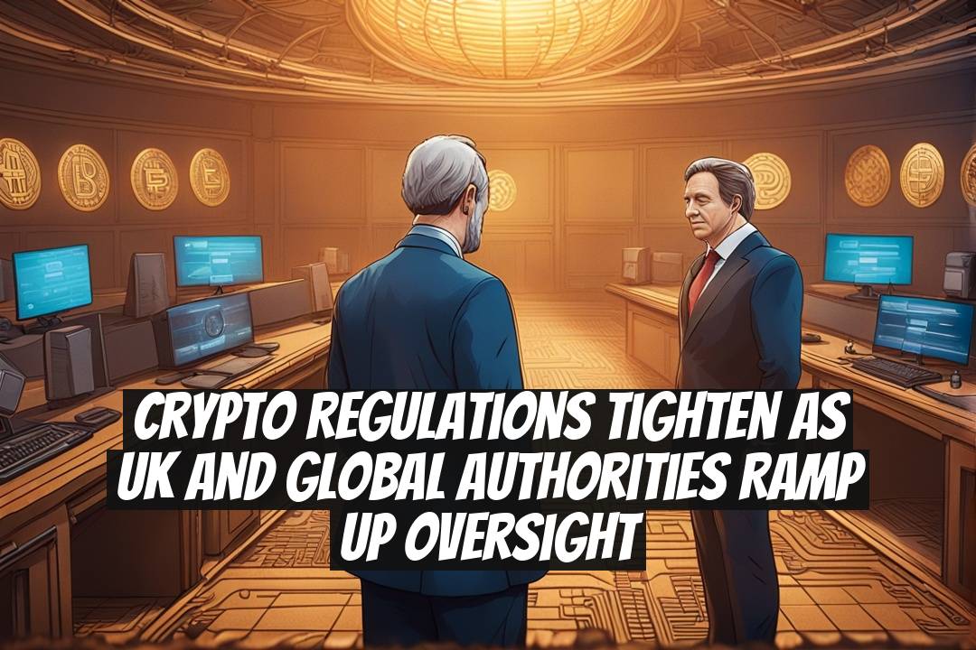 Crypto regulations tighten as UK and global authorities ramp up oversight