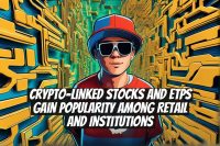 Crypto-Linked Stocks and ETPs Gain Popularity Among Retail and Institutions