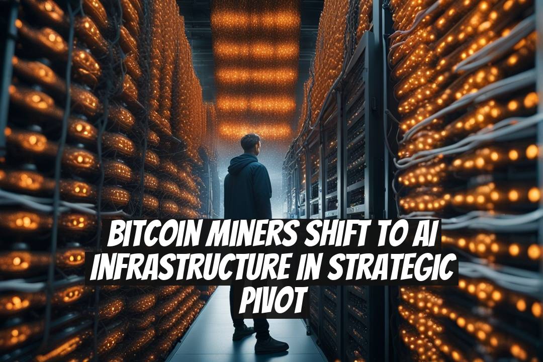 Bitcoin Miners Shift to AI Infrastructure in Strategic Pivot