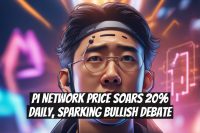 Pi Network Price Soars 20% Daily, Sparking Bullish Debate
