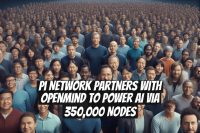 Pi Network Partners with OpenMind to Power AI via 350,000 Nodes