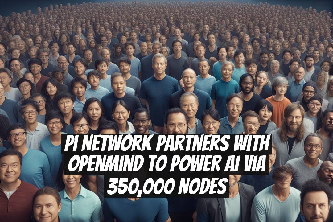 Pi Network Partners with OpenMind to Power AI via 350,000 Nodes