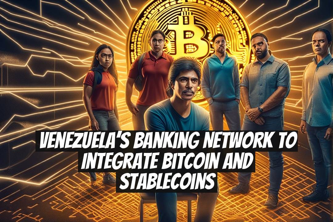 Venezuela’s Banking Network to Integrate Bitcoin and Stablecoins
