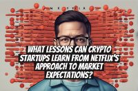 What lessons can crypto startups learn from Netflix’s approach to market expectations?