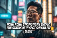 Hong Kong strengthens crypto hub status with spot Solana ETF debut