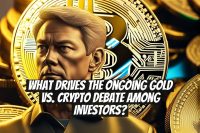 What Drives the Ongoing Gold vs. Crypto Debate Among Investors?