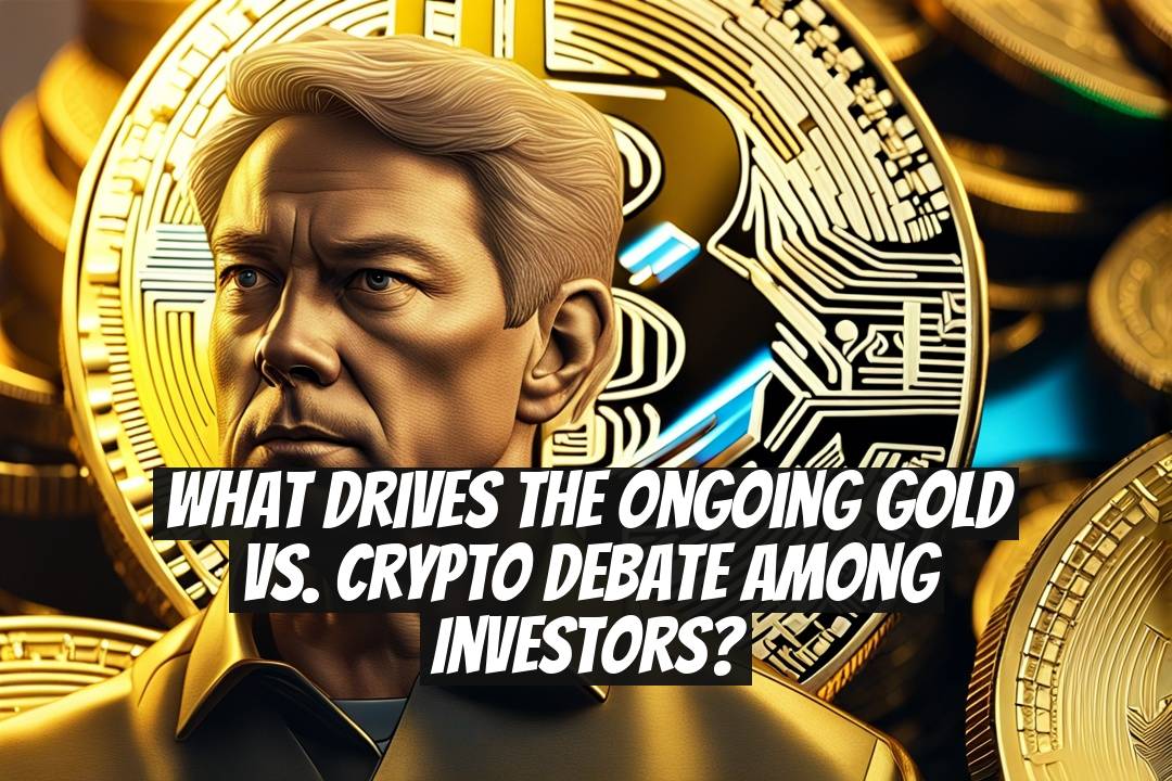 What Drives the Ongoing Gold vs. Crypto Debate Among Investors?